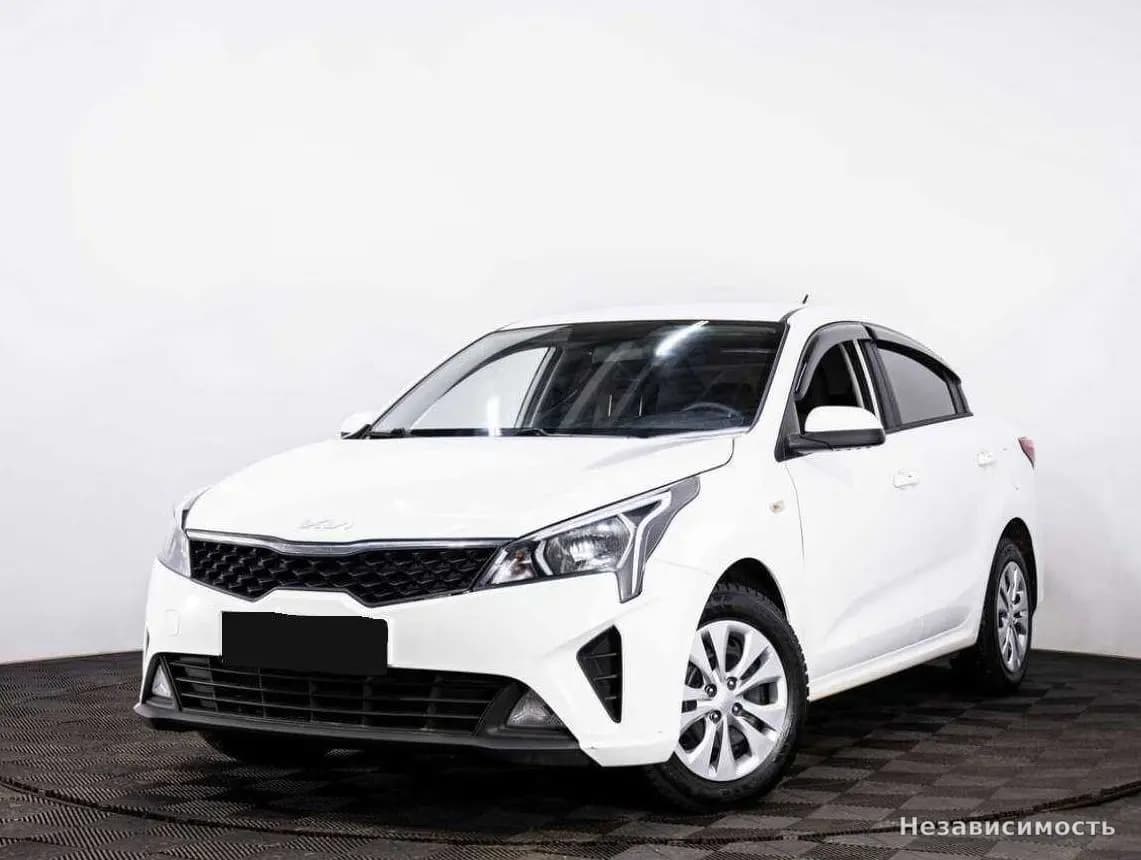 KIA Rio, 2022 с пробегом