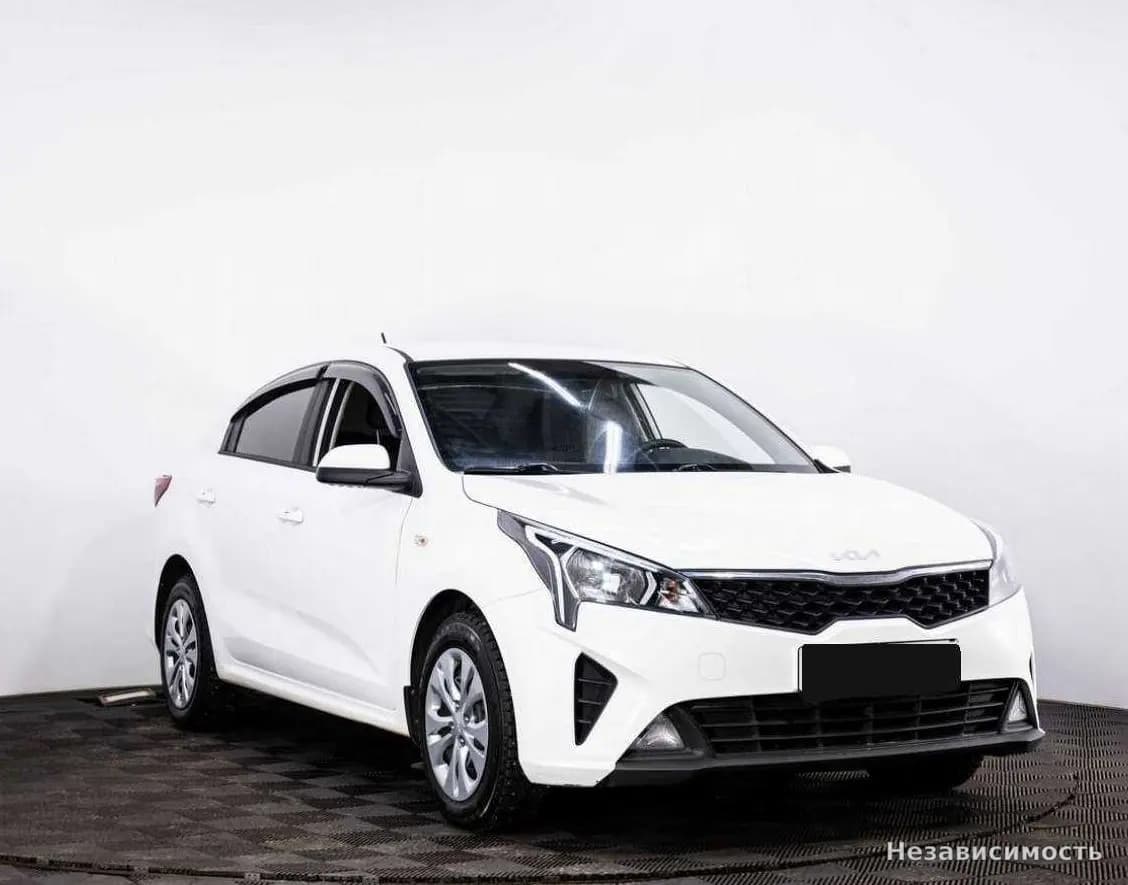 KIA Rio 2022 с пробегом — фото 3