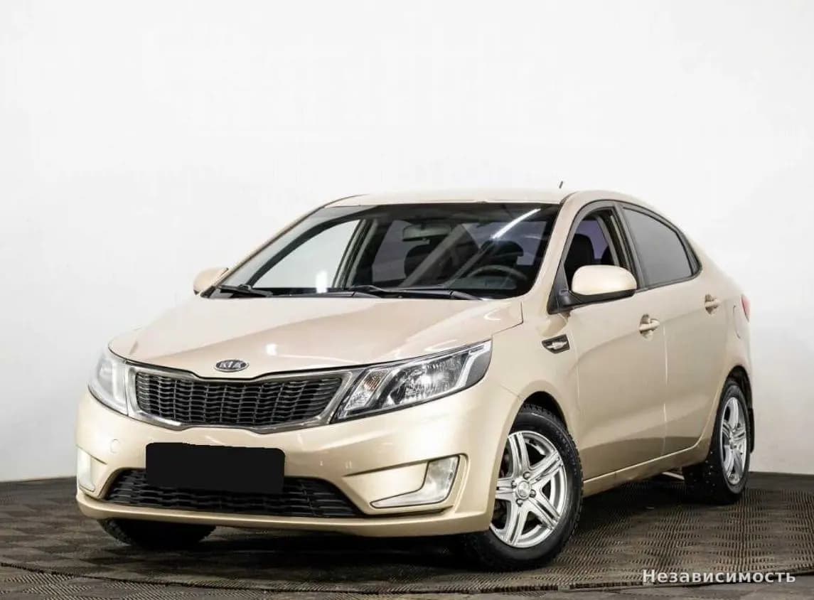 KIA Rio, 2012 с пробегом