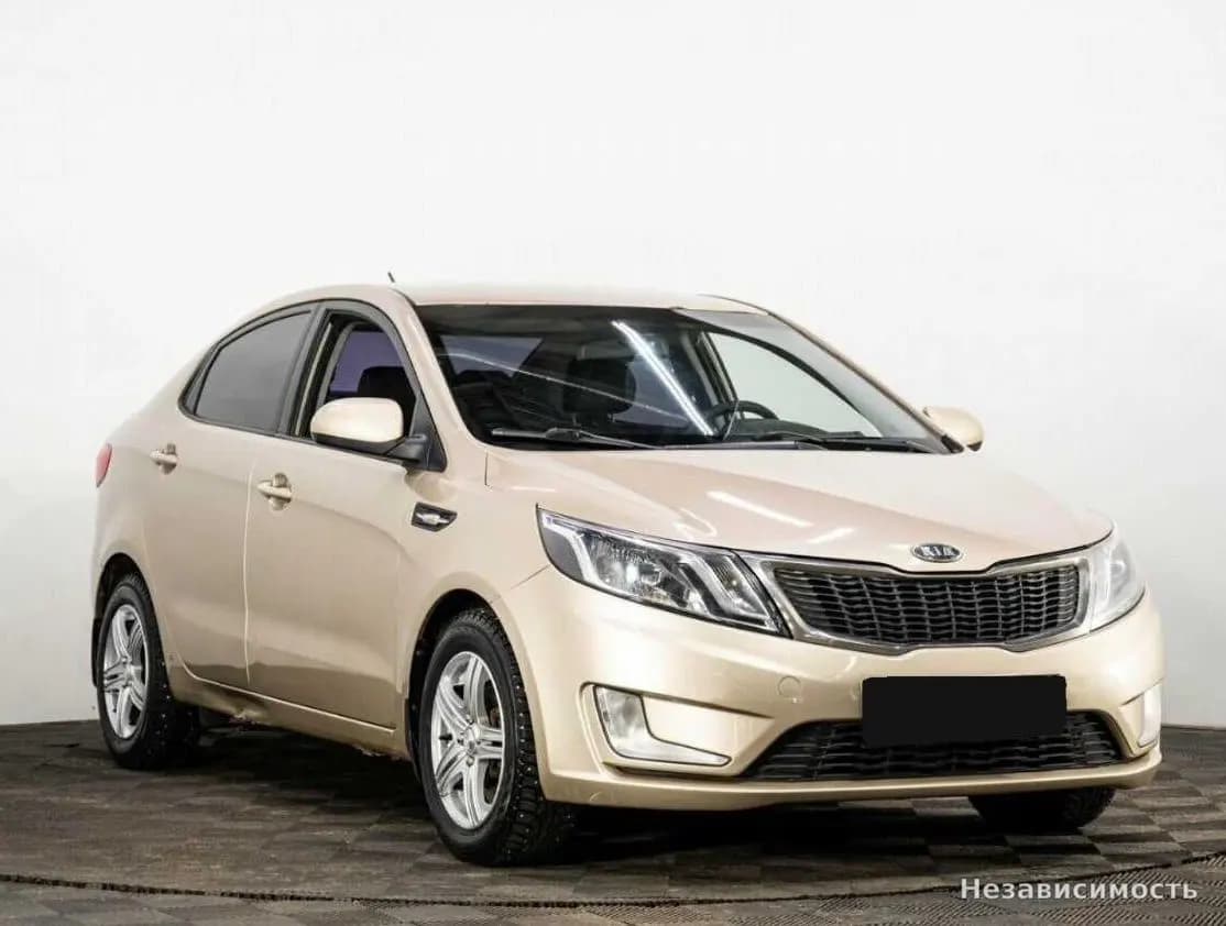 KIA Rio 2012 с пробегом — фото 3