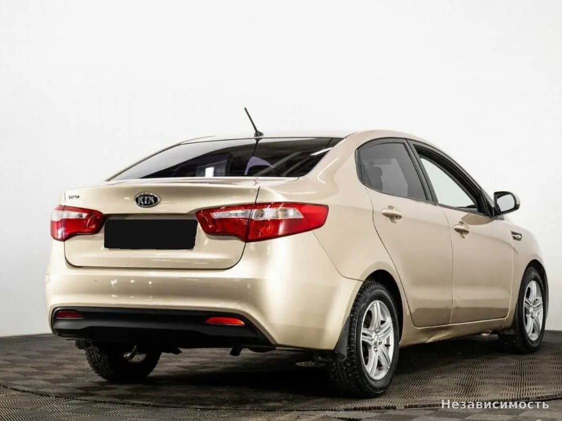 KIA Rio 2012 с пробегом — фото 4