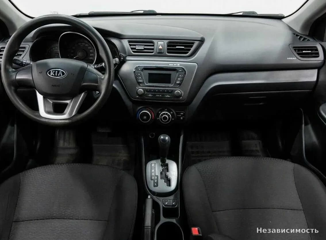 KIA Rio 2012 с пробегом — фото 10