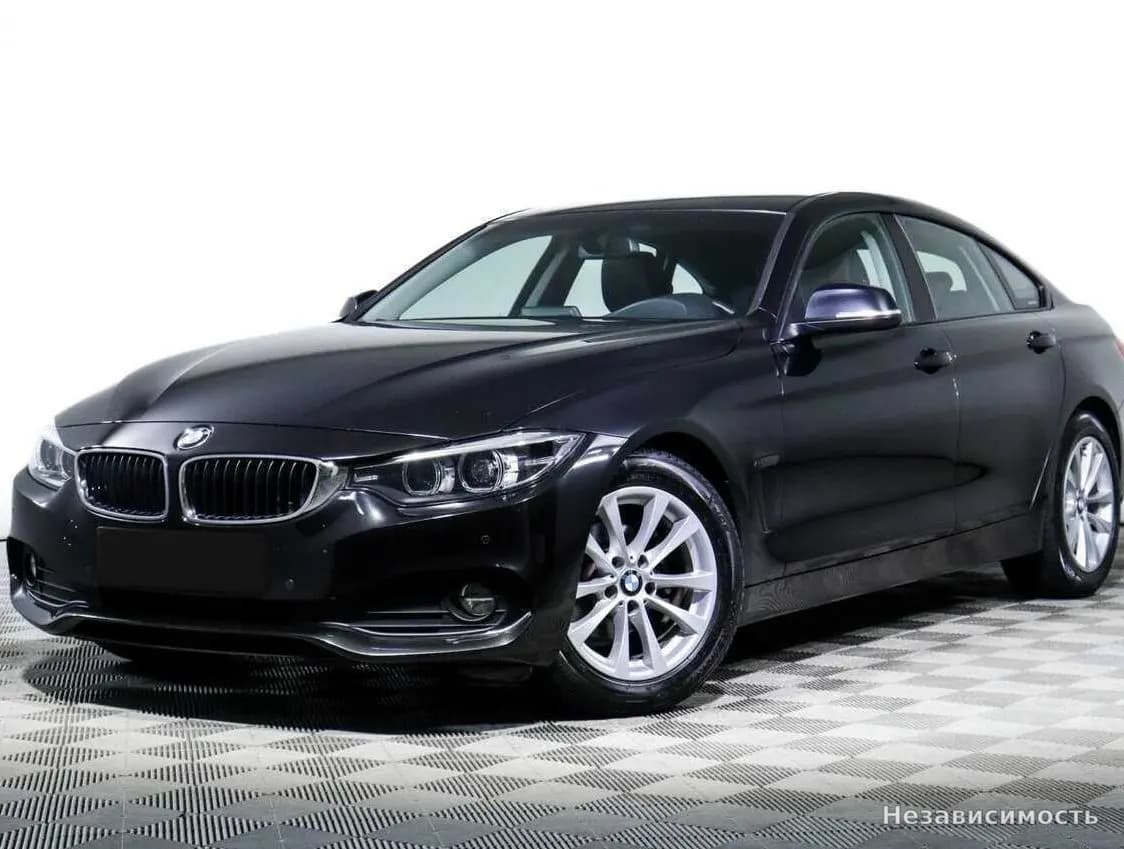 BMW 4 серии, 2017 с пробегом