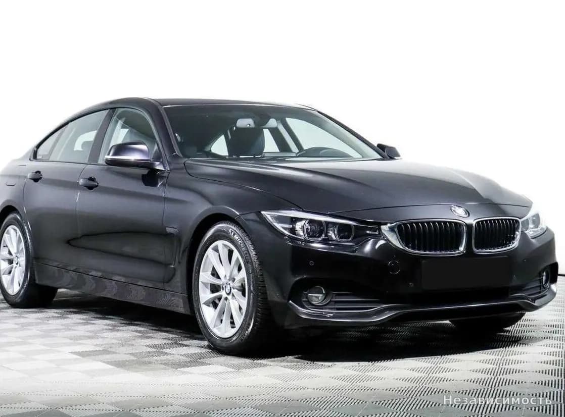 BMW 4 серии 2017 с пробегом — фото 3