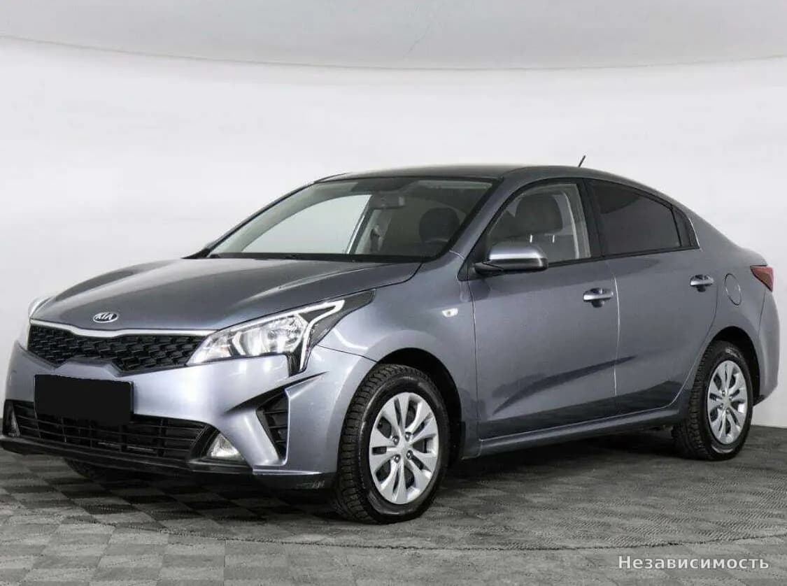 KIA Rio, 2020 с пробегом