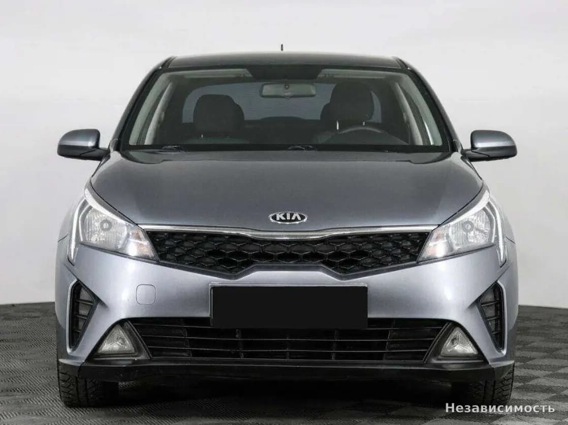 KIA Rio 2020 с пробегом — фото 2