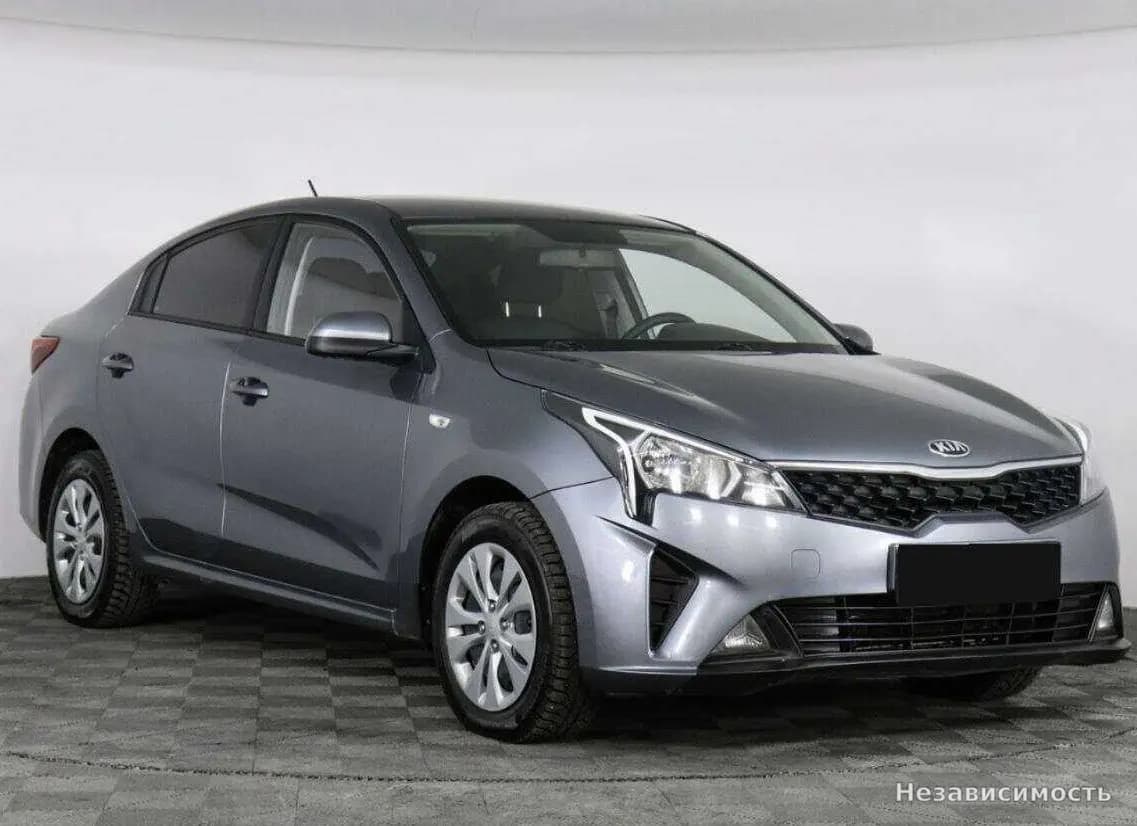 KIA Rio 2020 с пробегом — фото 3