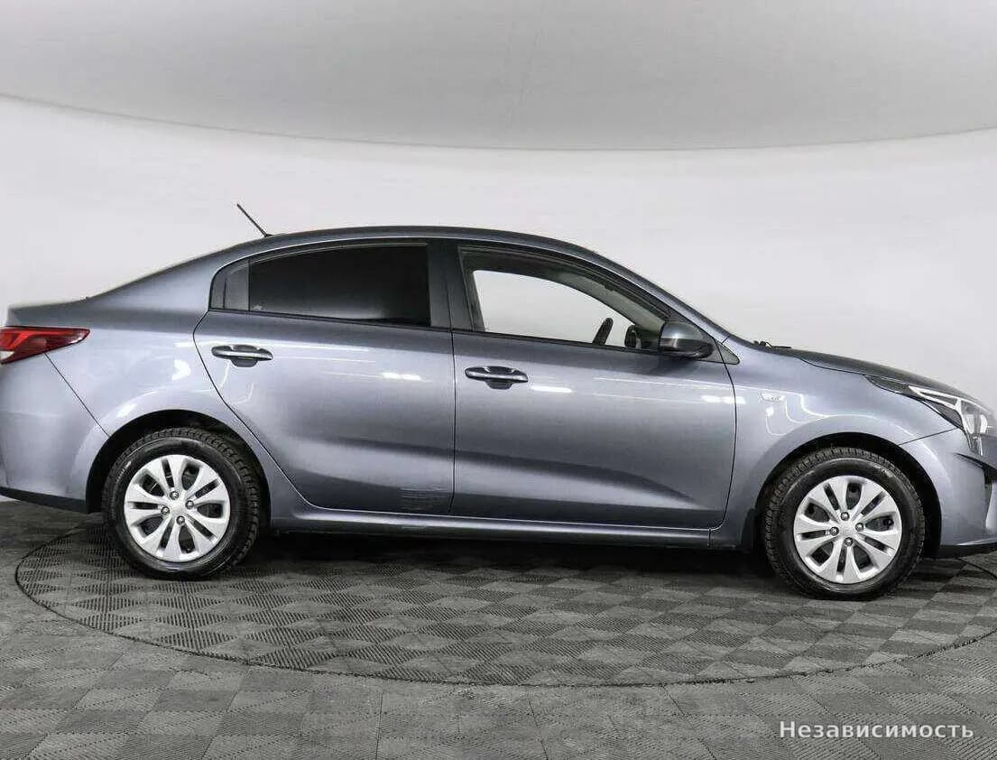 KIA Rio 2020 с пробегом — фото 4