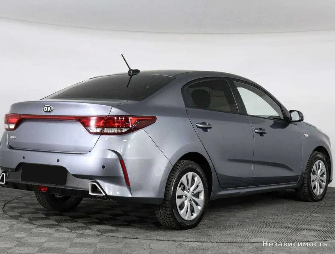 KIA Rio 2020 с пробегом — фото 5