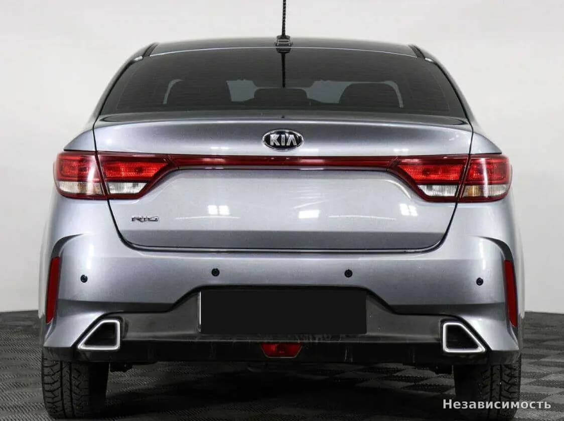 KIA Rio 2020 с пробегом — фото 6