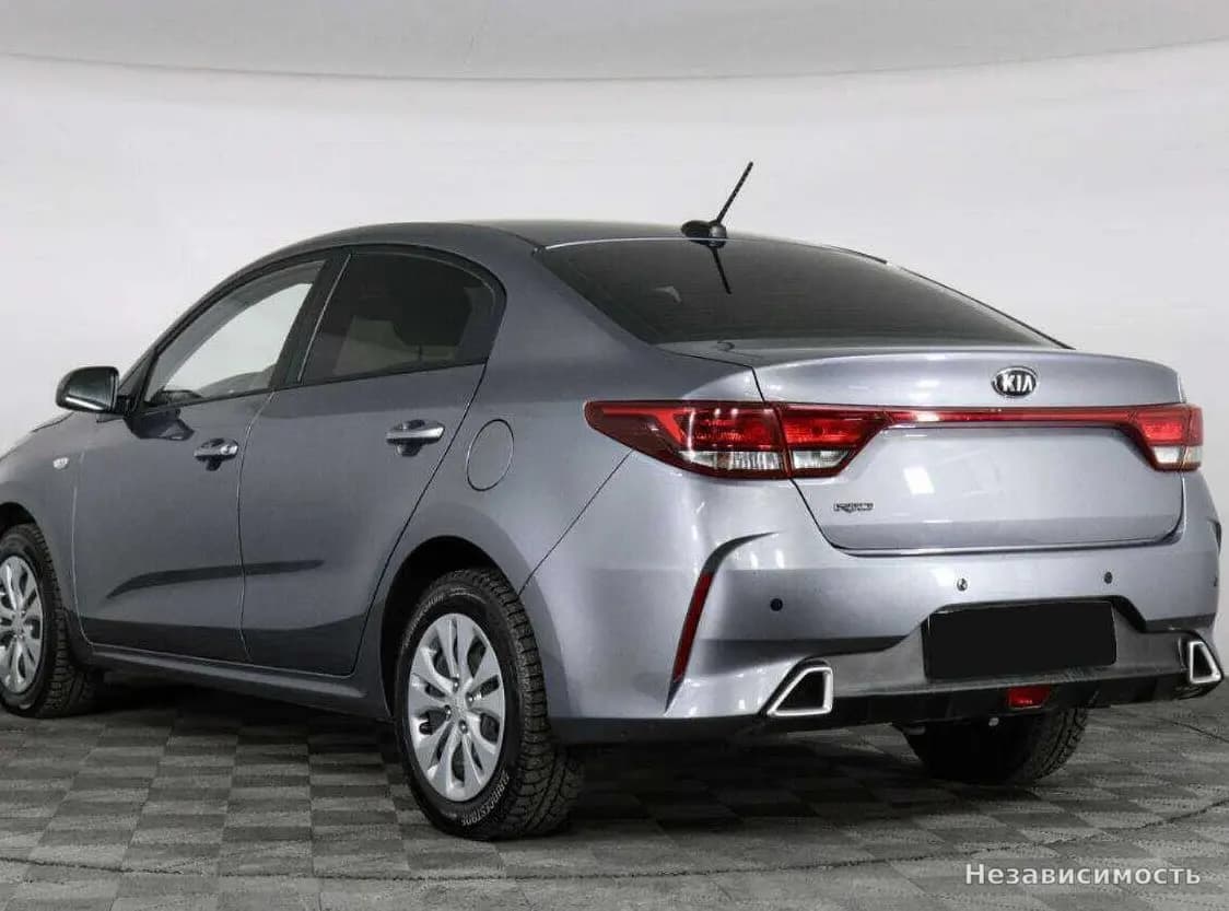 KIA Rio 2020 с пробегом — фото 7