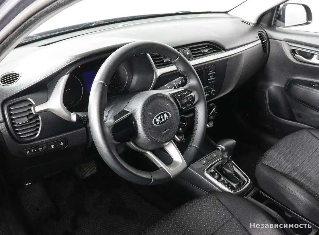KIA Rio 2020 с пробегом — фото 9