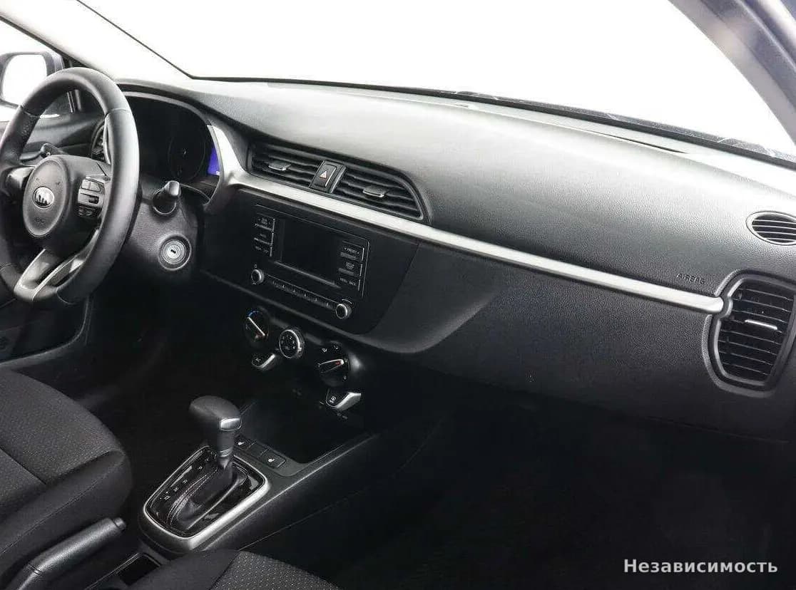 KIA Rio 2020 с пробегом — фото 10