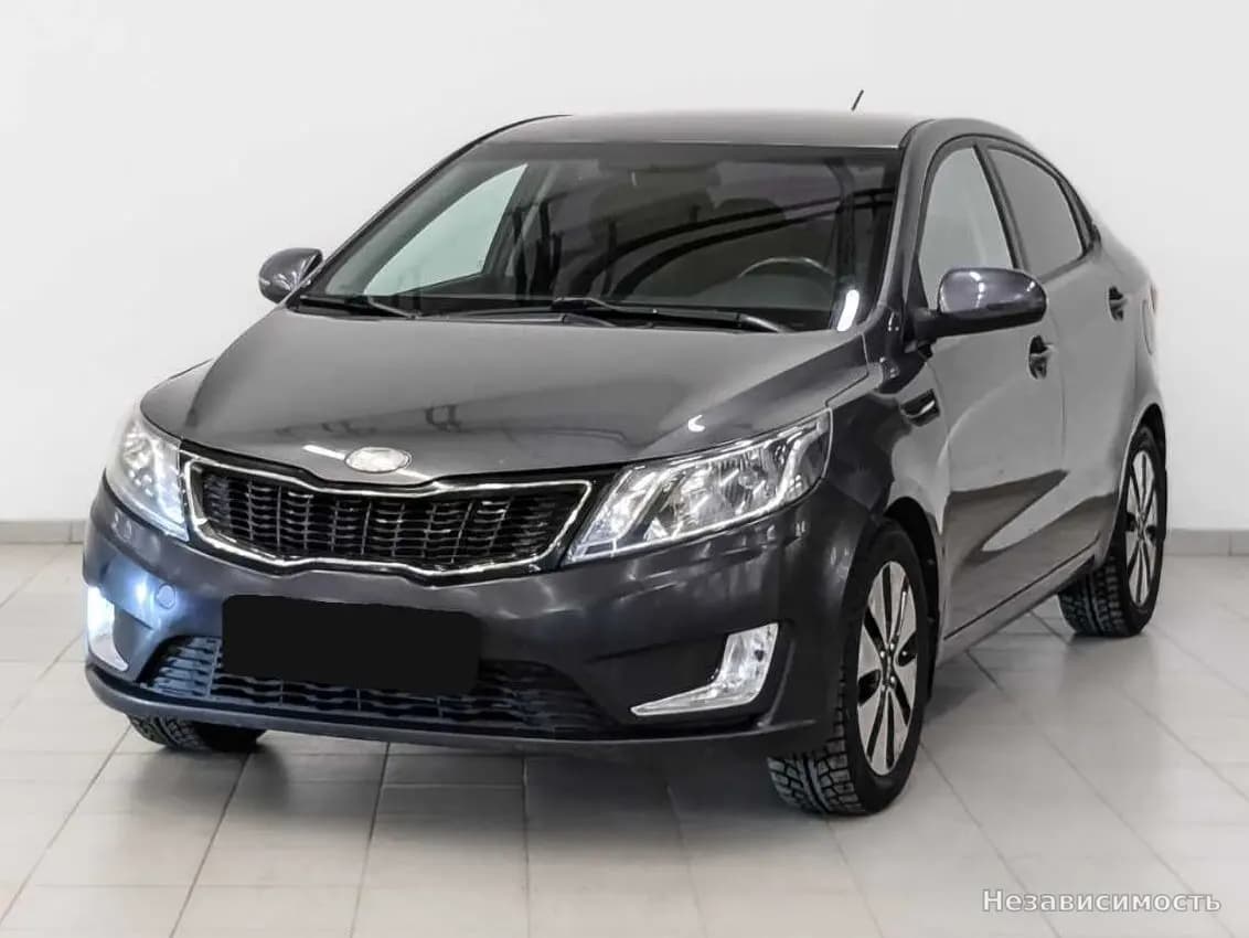 KIA Rio, 2014 с пробегом