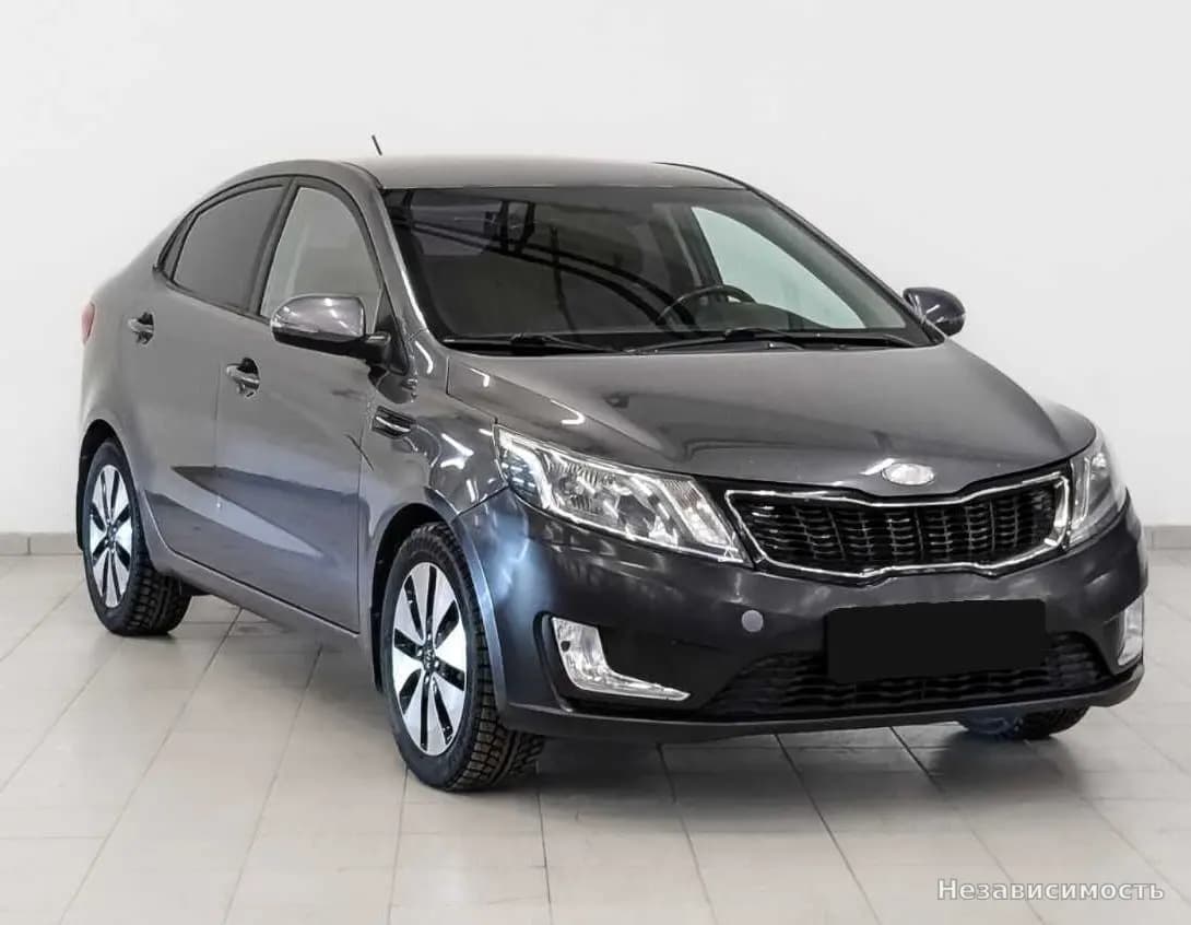 KIA Rio 2014 с пробегом — фото 3