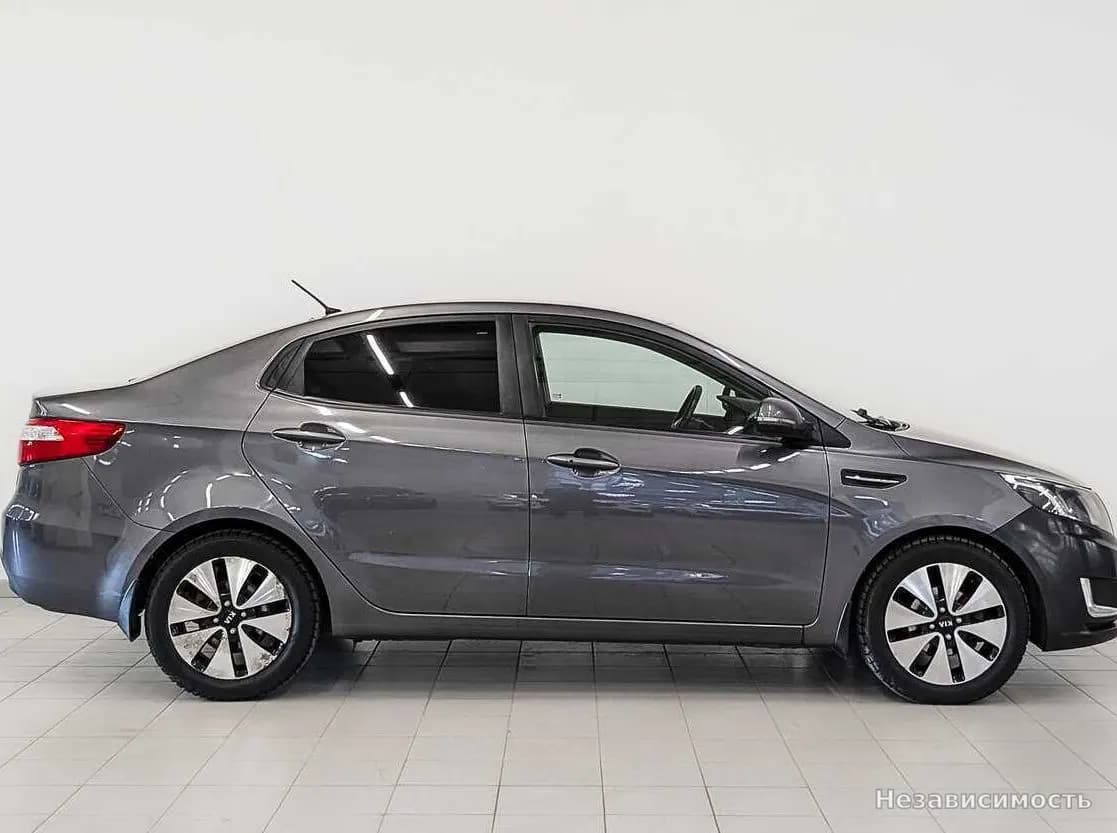 KIA Rio 2014 с пробегом — фото 4
