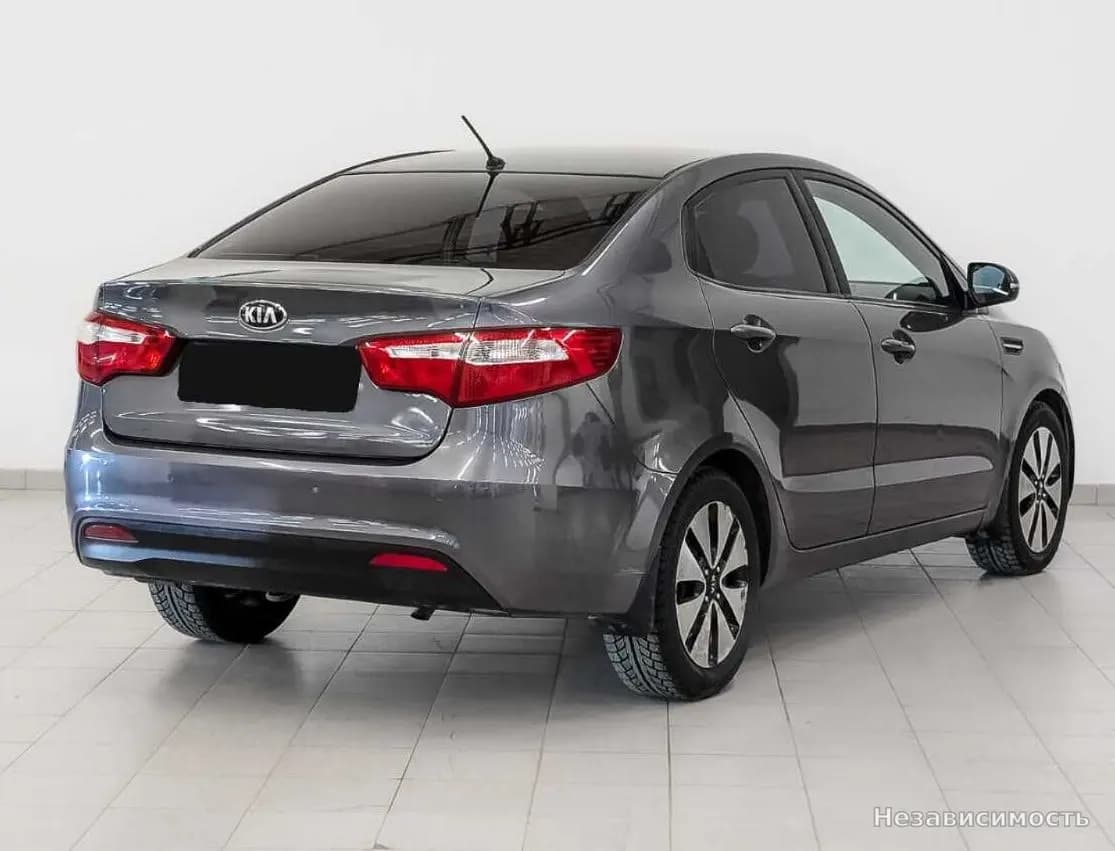 KIA Rio 2014 с пробегом — фото 5