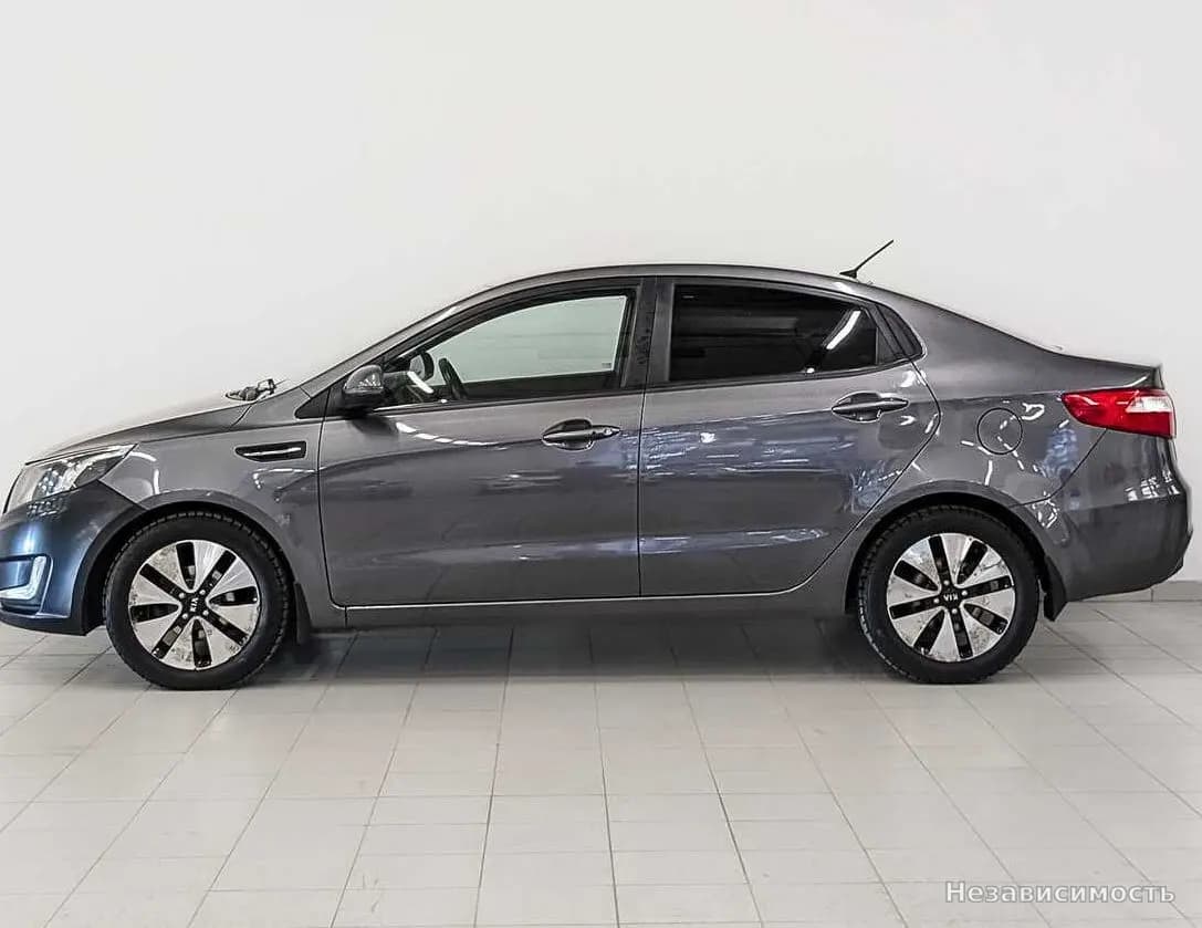 KIA Rio 2014 с пробегом — фото 8