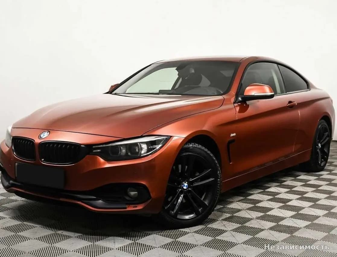 BMW 4 серии, 2017 с пробегом