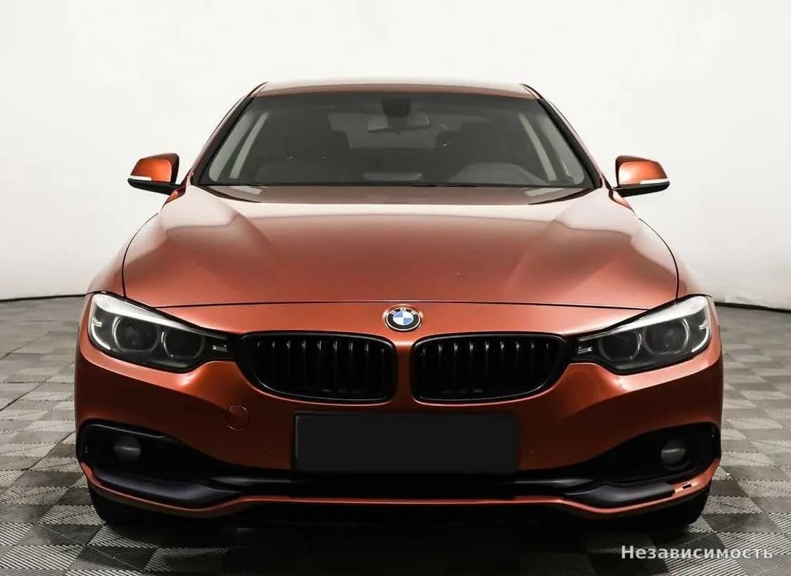 BMW 4 серии 2017 с пробегом — фото 2