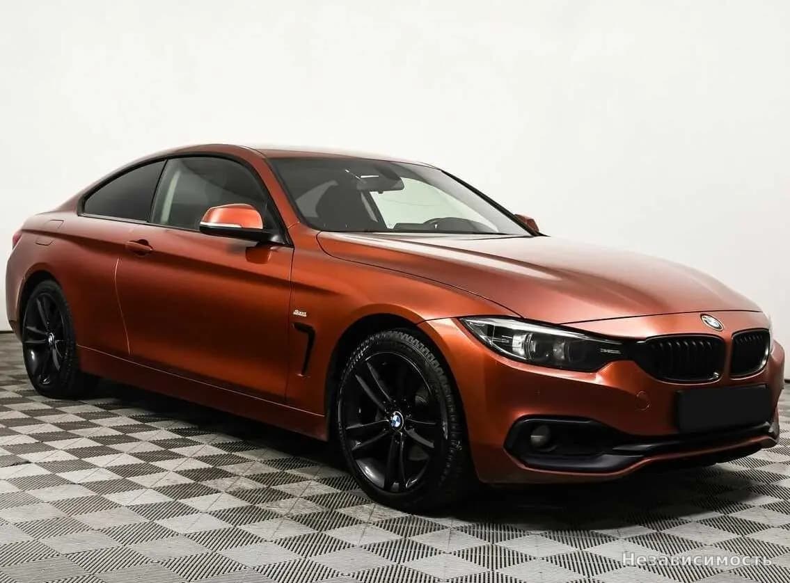 BMW 4 серии 2017 с пробегом — фото 3