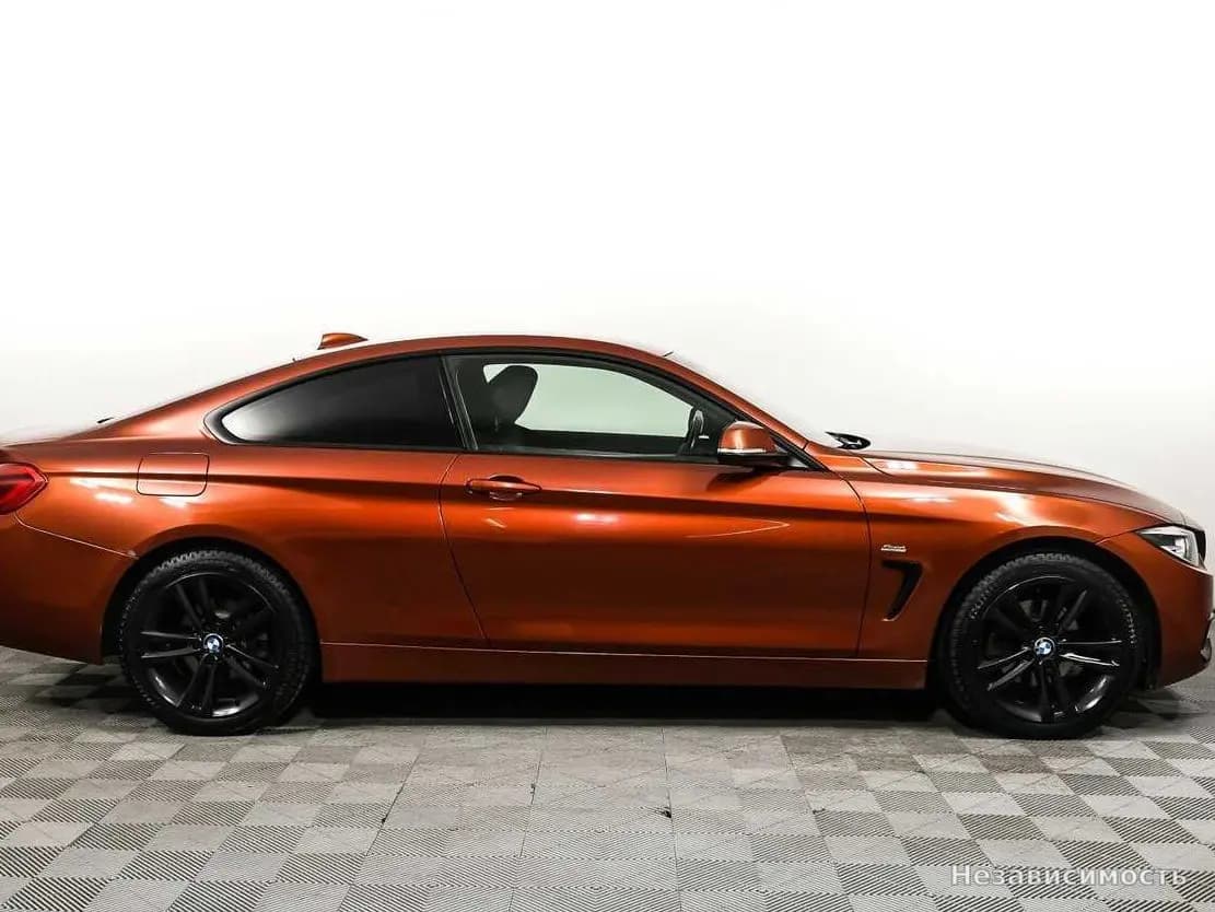 BMW 4 серии 2017 с пробегом — фото 4