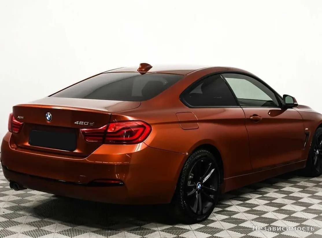 BMW 4 серии 2017 с пробегом — фото 5