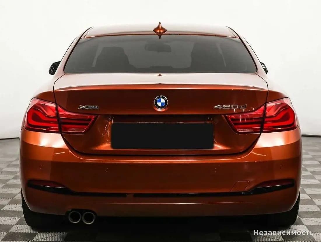 BMW 4 серии 2017 с пробегом — фото 6