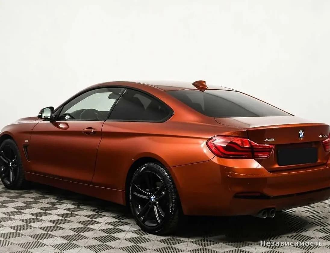 BMW 4 серии 2017 с пробегом — фото 7