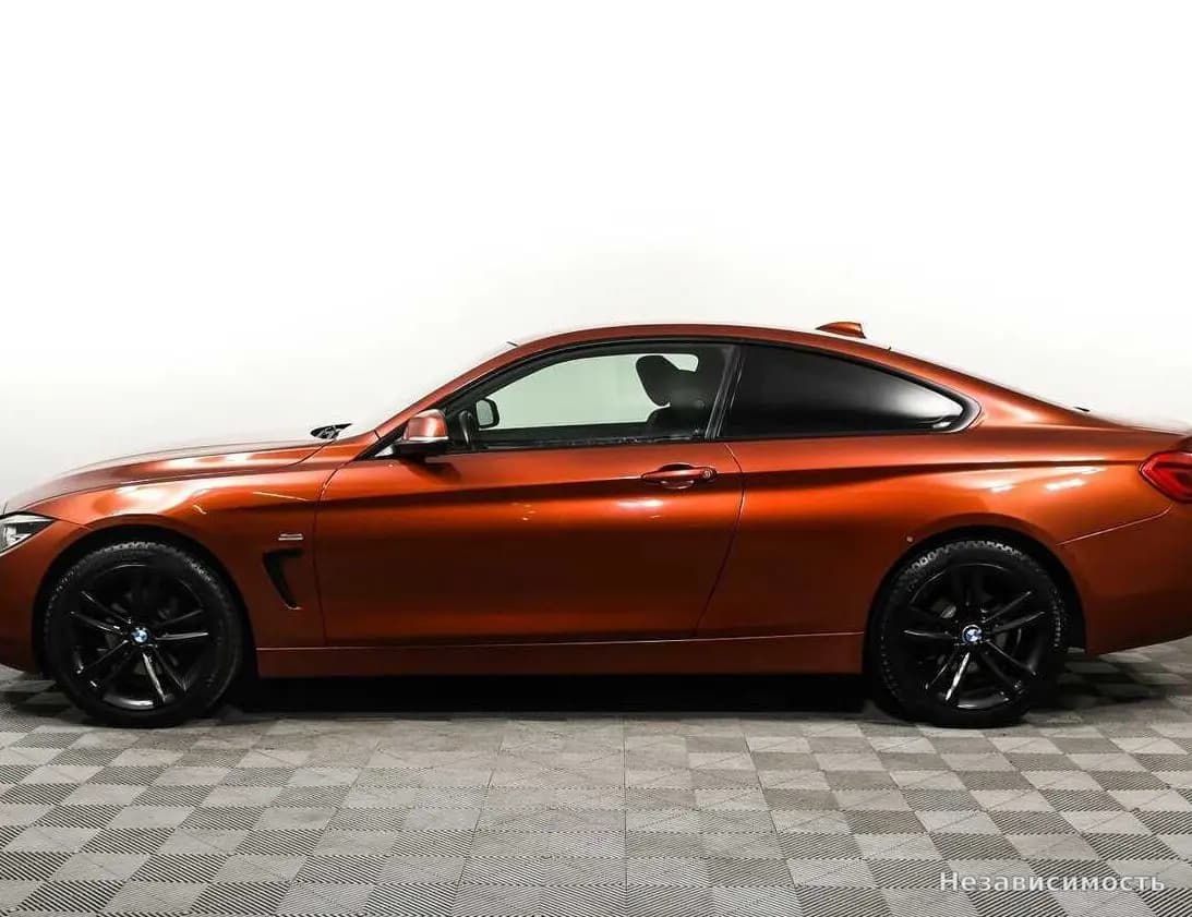 BMW 4 серии 2017 с пробегом — фото 8