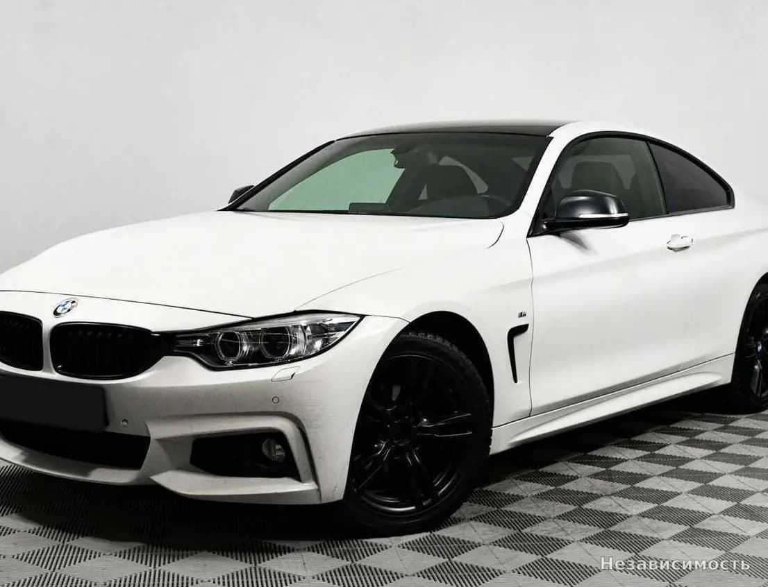 BMW 4 серии, 2015 с пробегом