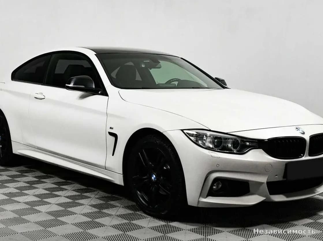 BMW 4 серии 2015 с пробегом — фото 3