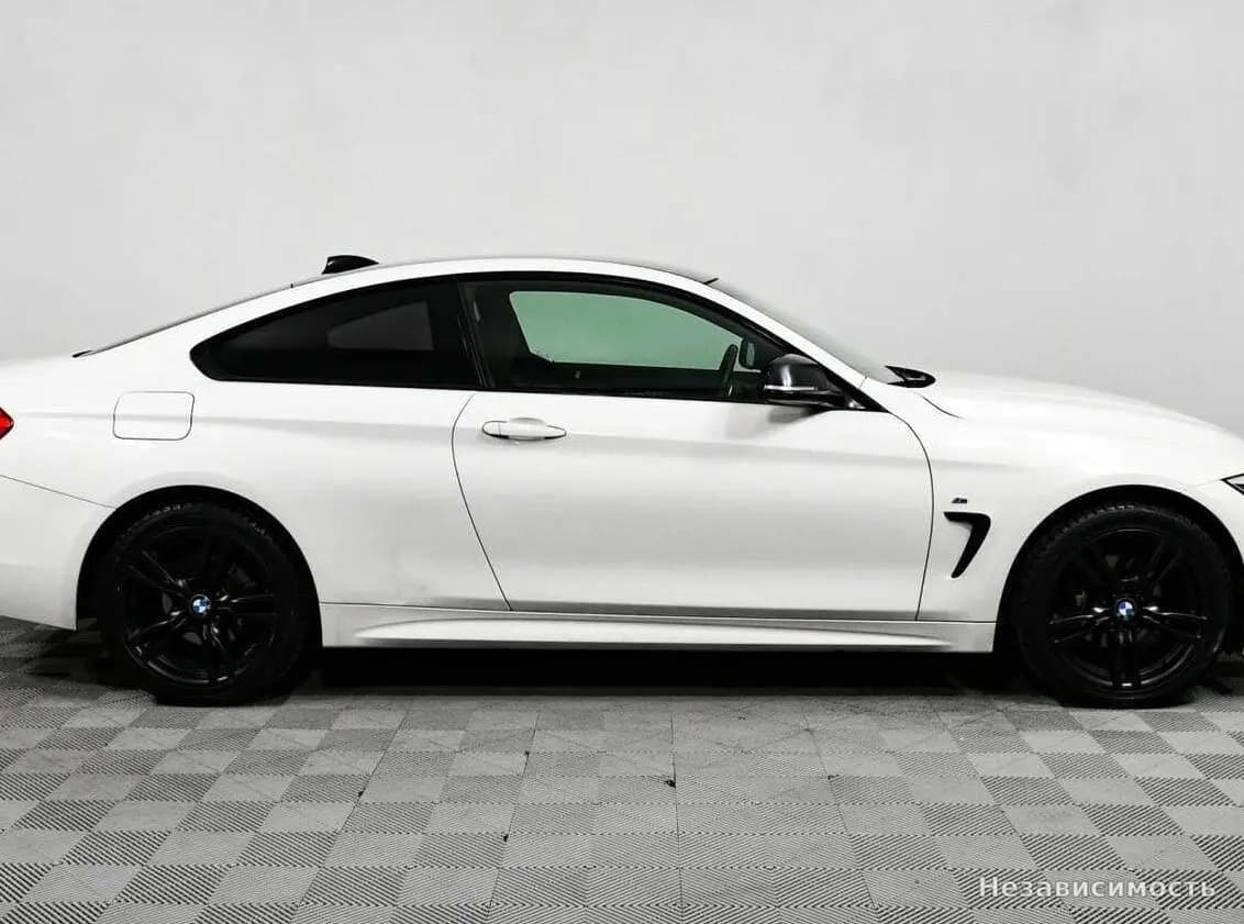 BMW 4 серии 2015 с пробегом — фото 4