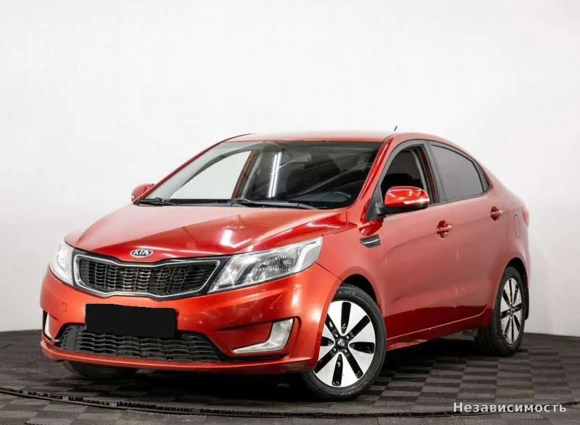 KIA Rio, 2013 с пробегом