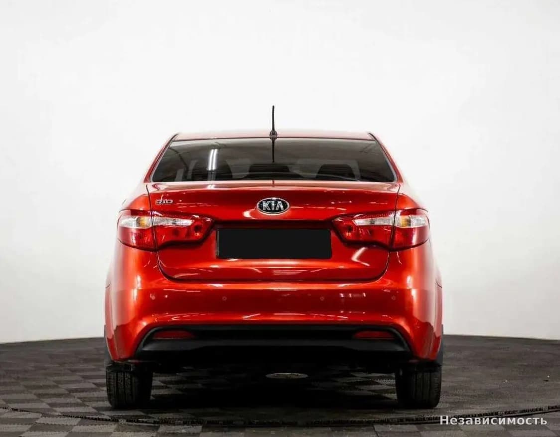 KIA Rio 2013 с пробегом — фото 3