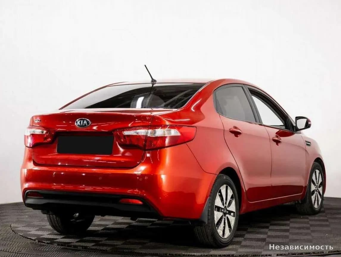 KIA Rio 2013 с пробегом — фото 4