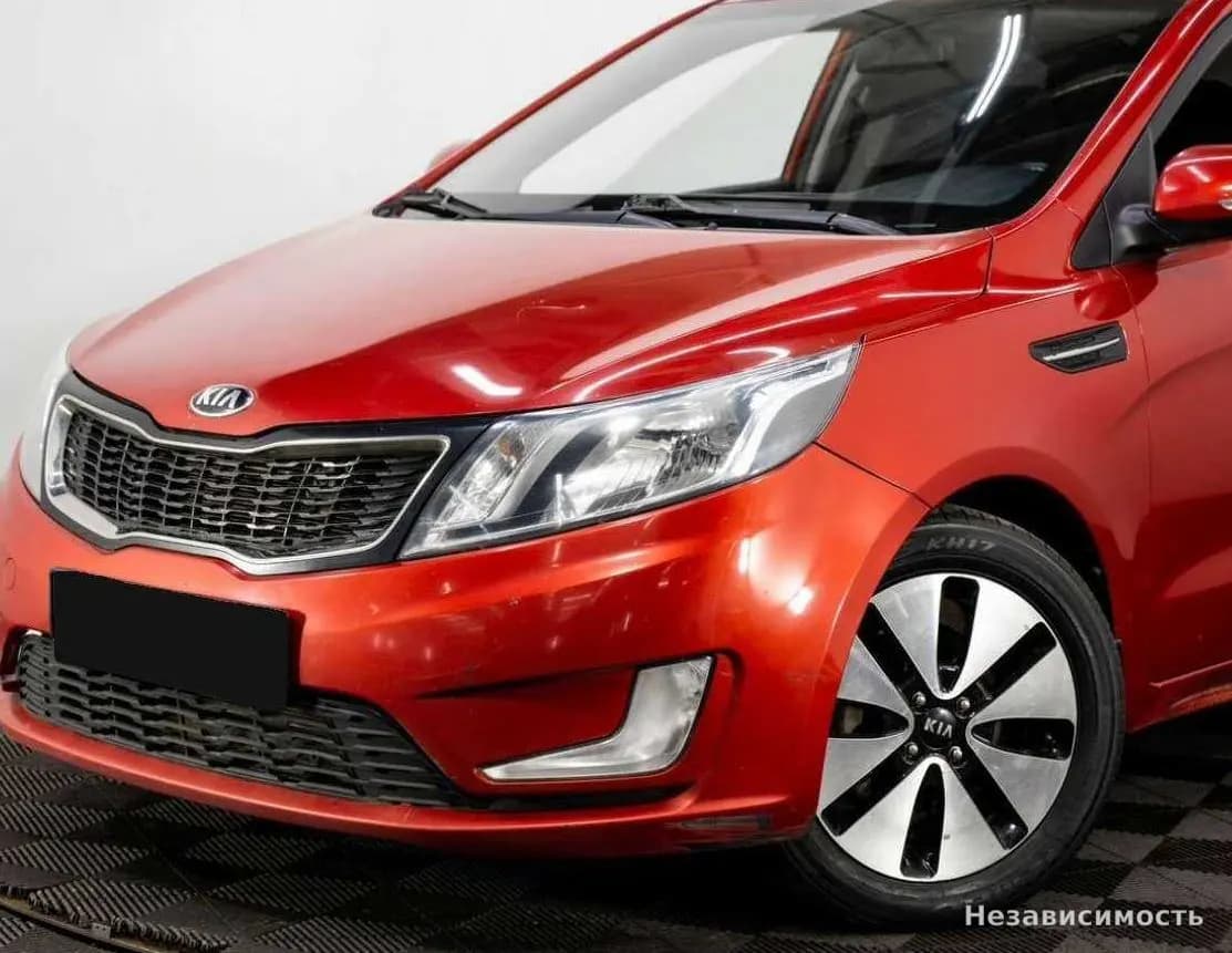 KIA Rio 2013 с пробегом — фото 5