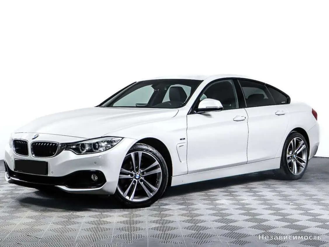 BMW 4 серии, 2014 с пробегом