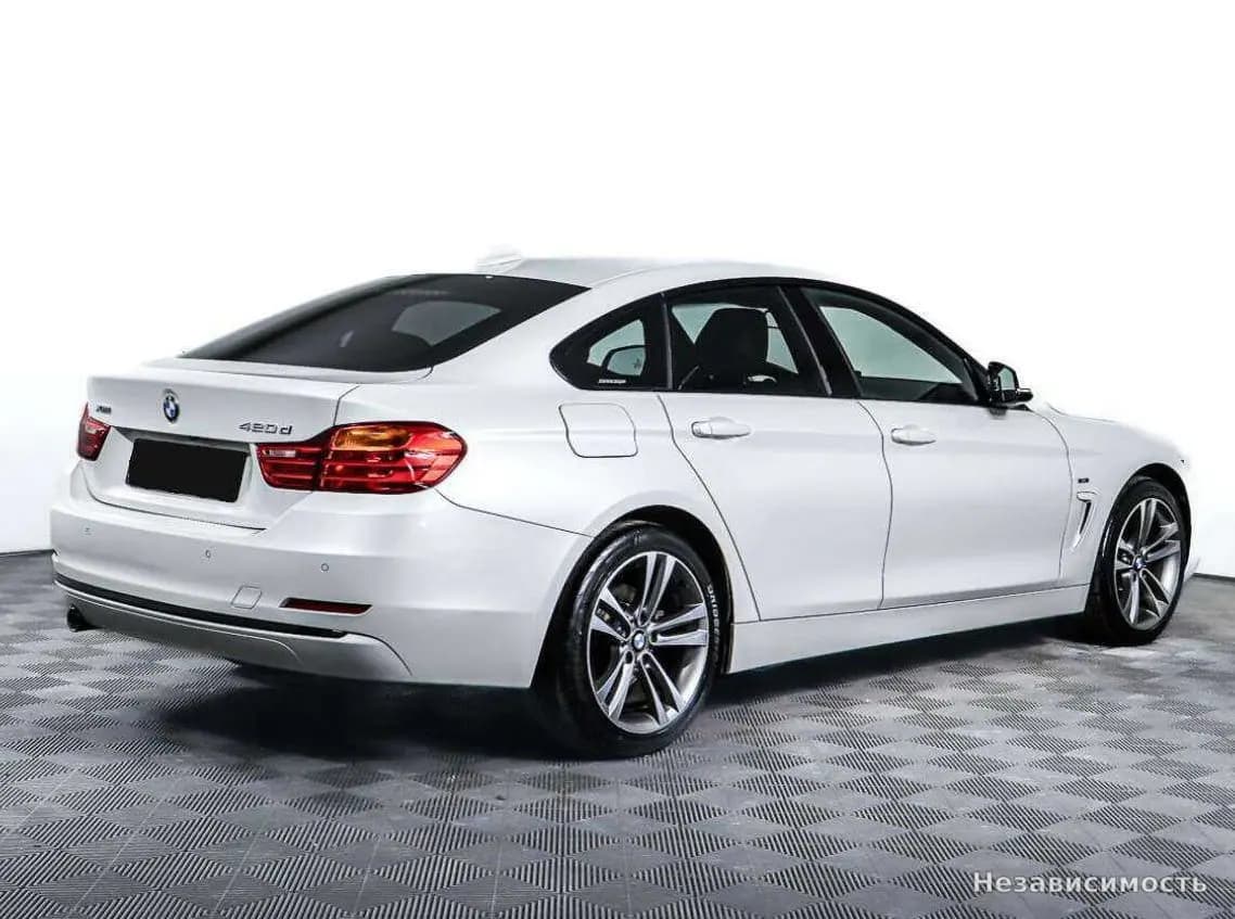 BMW 4 серии 2014 с пробегом — фото 5