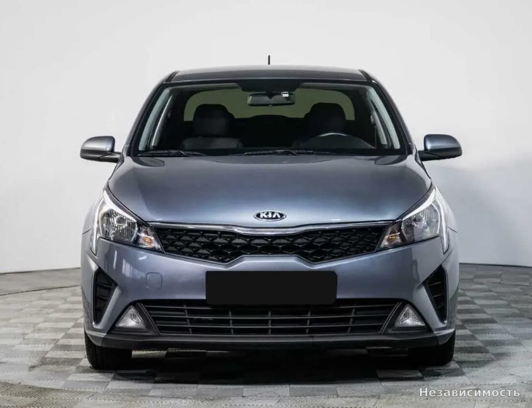 KIA Rio, 2021 с пробегом