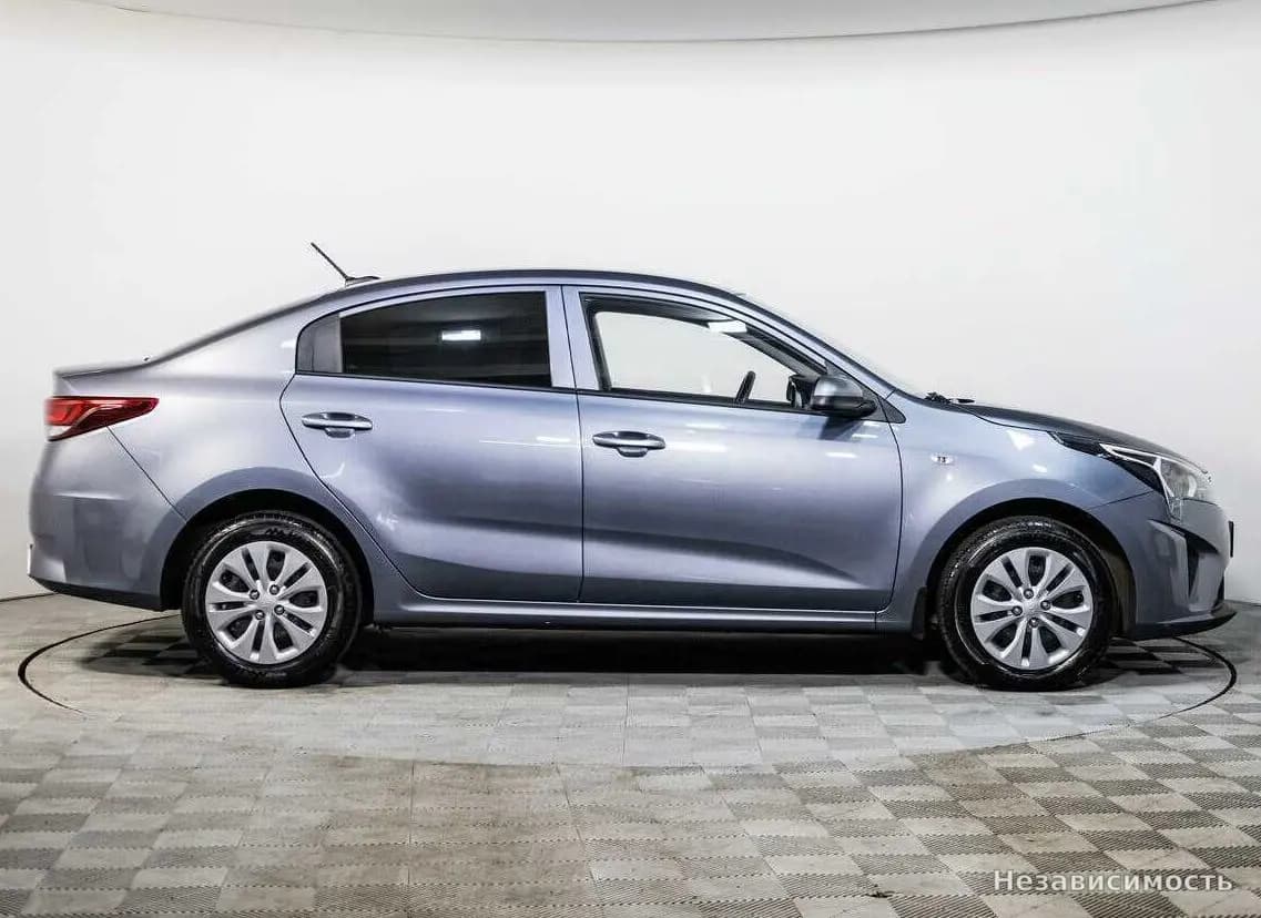 KIA Rio 2021 с пробегом — фото 3