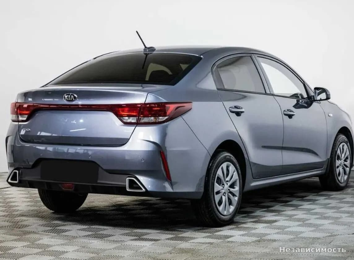 KIA Rio 2021 с пробегом — фото 4