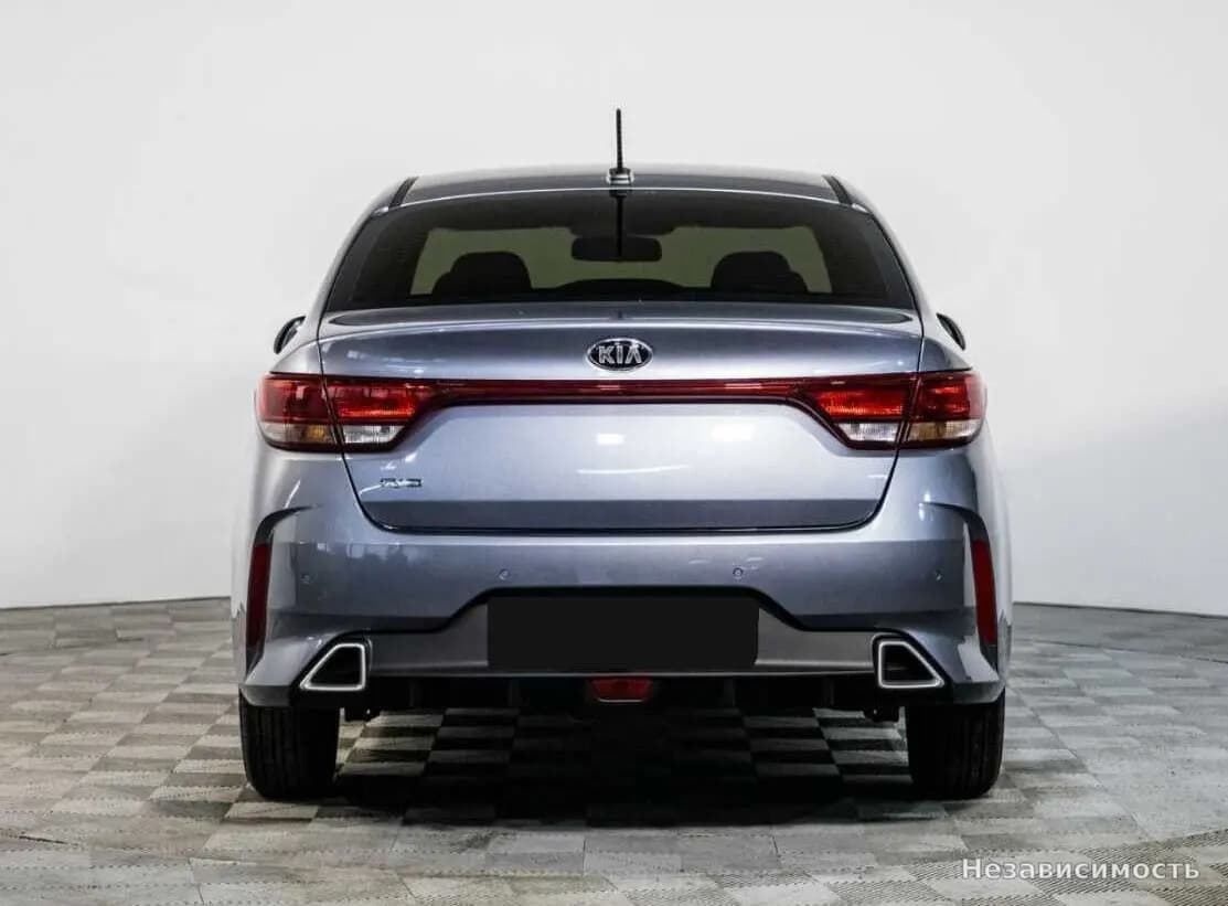 KIA Rio 2021 с пробегом — фото 5