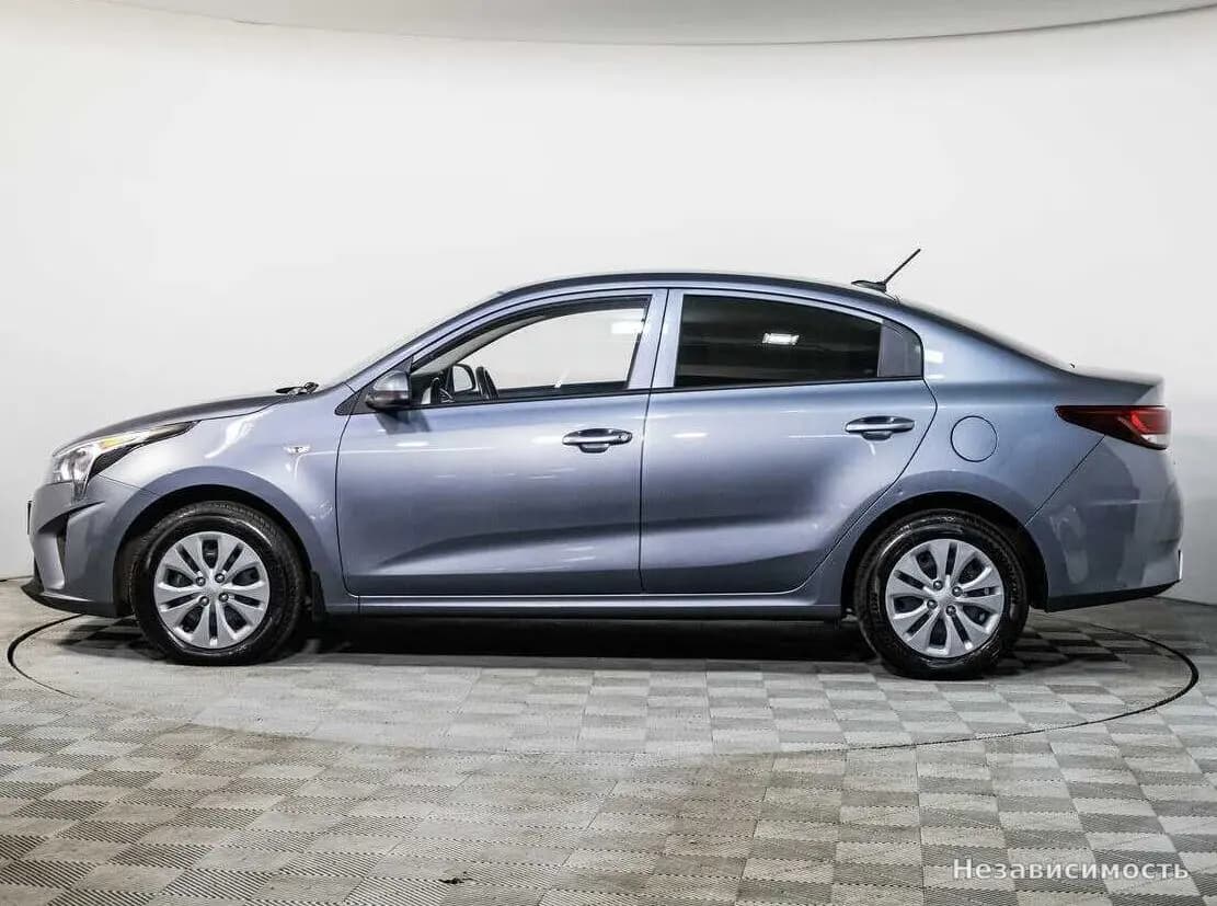KIA Rio 2021 с пробегом — фото 7