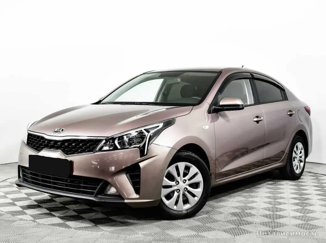 KIA Rio, 2021 с пробегом
