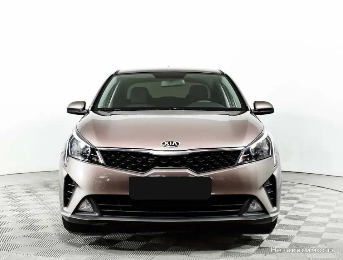 KIA Rio 2021 с пробегом — фото 2