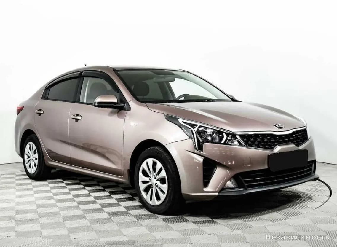KIA Rio 2021 с пробегом — фото 3
