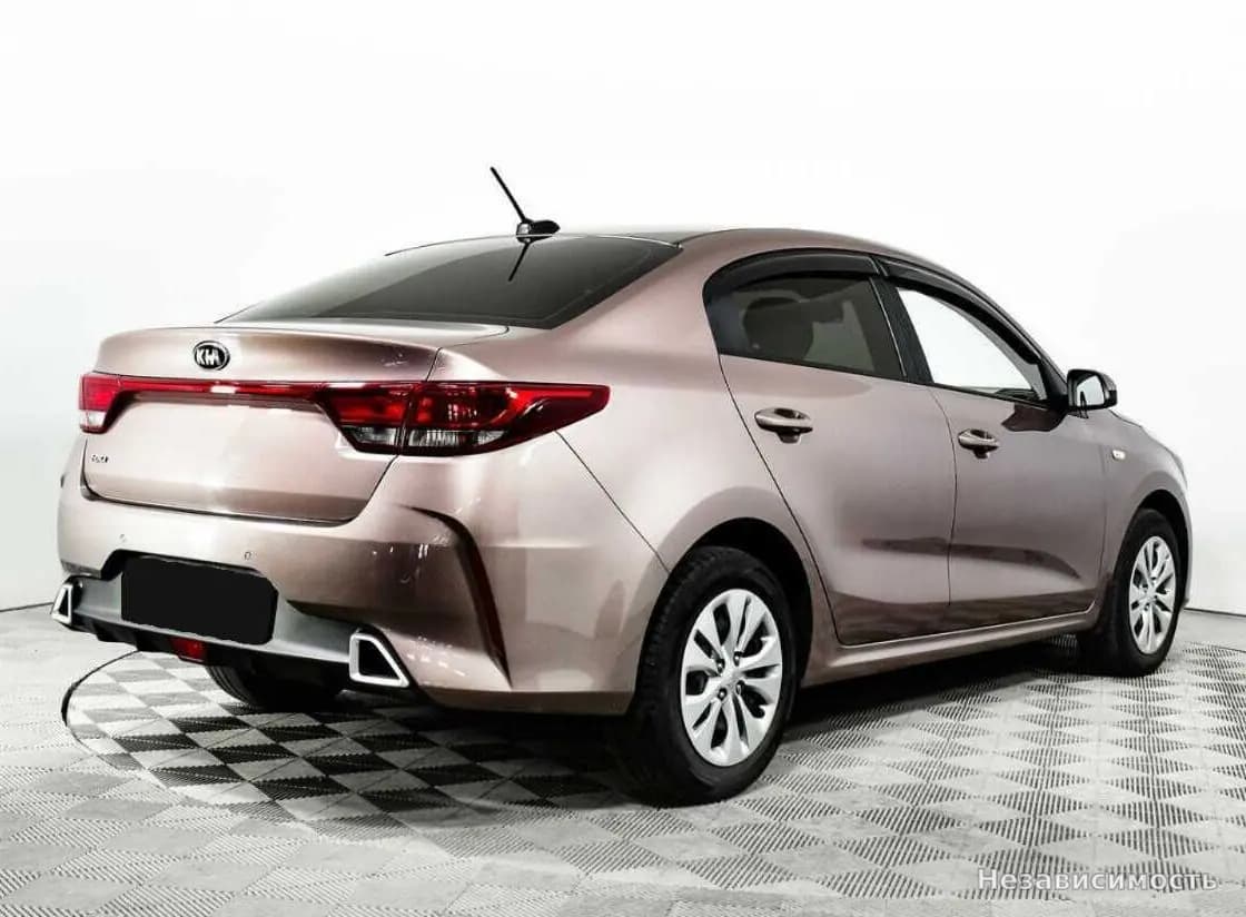 KIA Rio 2021 с пробегом — фото 5
