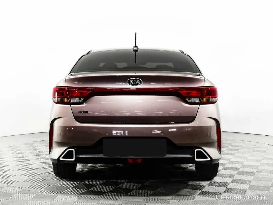 KIA Rio 2021 с пробегом — фото 6