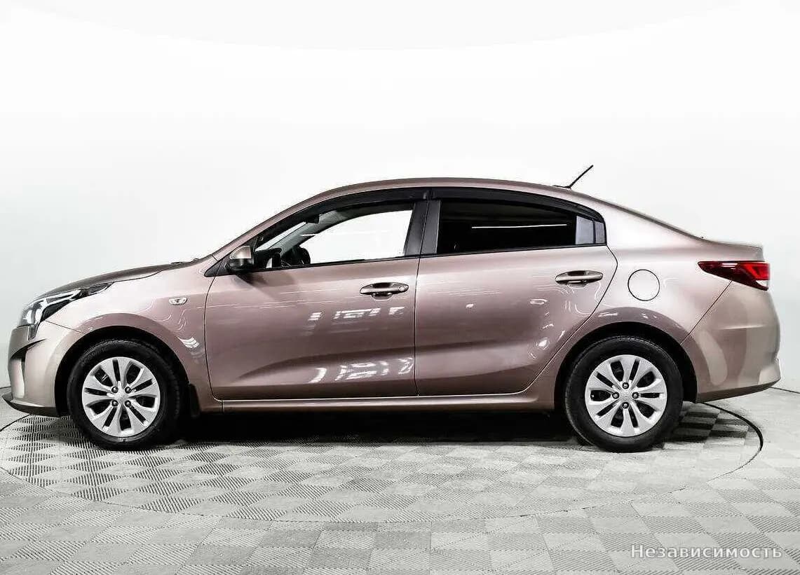 KIA Rio 2021 с пробегом — фото 8